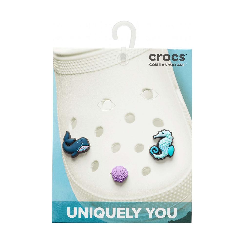 Clips Jibbitz Crocs Under The Sea 3-Pack Homme Multicolore | France 0945OKIR
